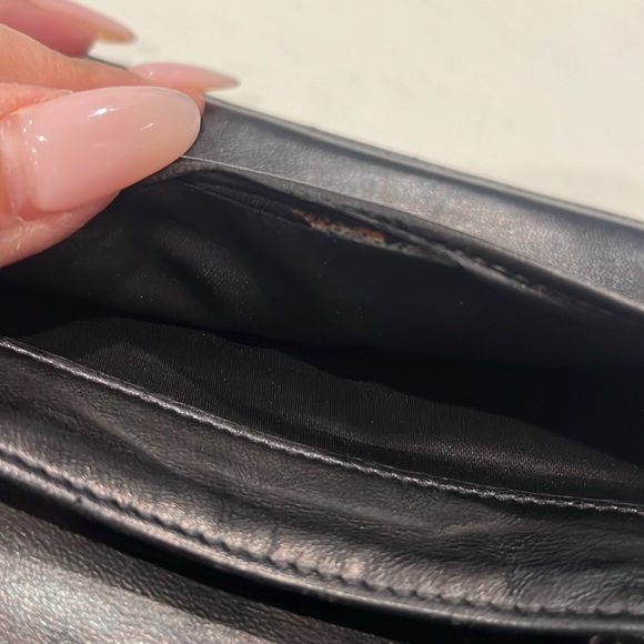 CHANEL Mademoiselle Biarritz Lucky Charms Black Leather Bifold Long Wallet - Picture 10 of 15